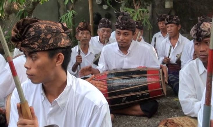 Gambar Alat Musik Tradisional Gong Tawaq Tawaq