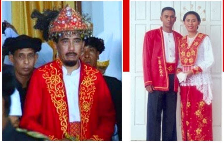 Gambar Pakaian Adat Sultan Dan Permaisuri