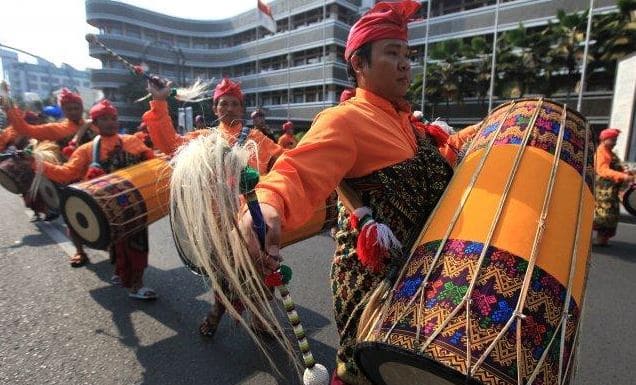 Gambar Sejarah Dan Perkembangan Alat Musik Gendang