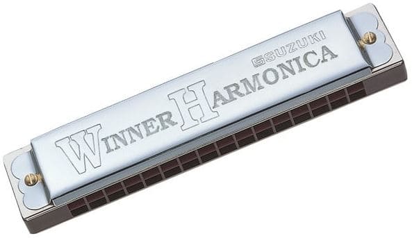 Gambar Suzuki Winner Tremolo 16 Harmonica – C