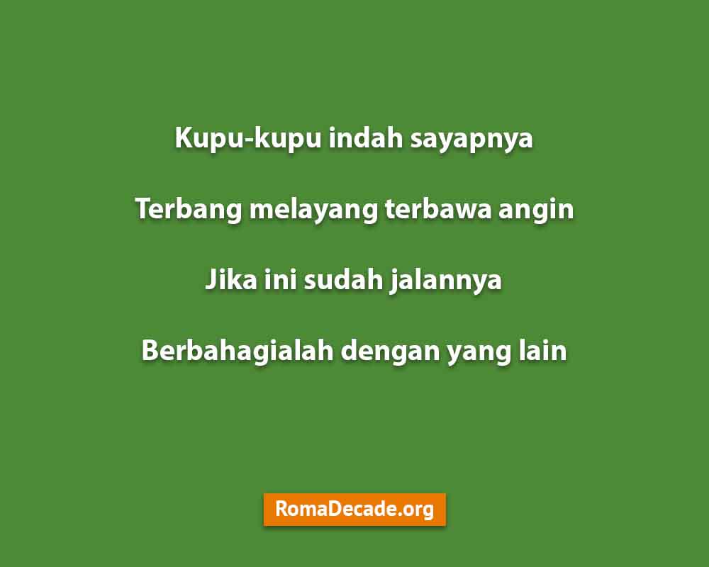 Pantun 2 Bait Bertema Cinta:Rindu