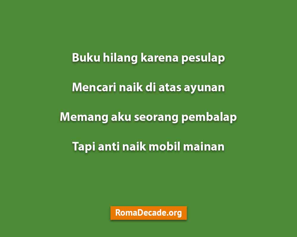 Pantun 2 Bait Bertema Cita Cita