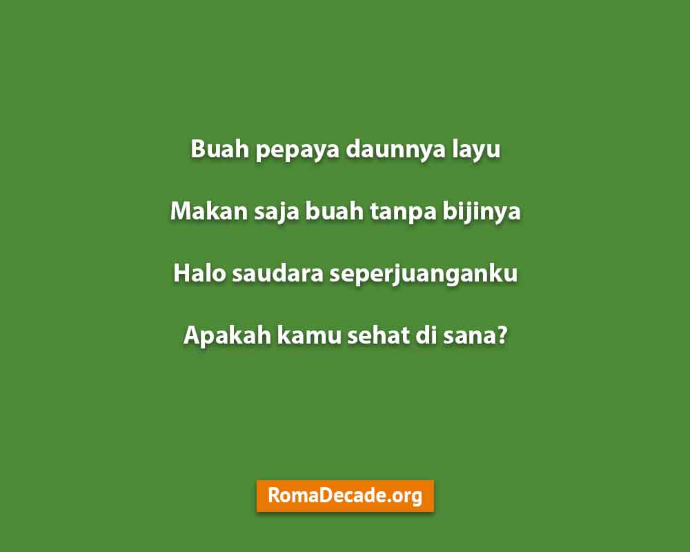 Pantun Assalamualaikum Untuk Keluarga Jauh