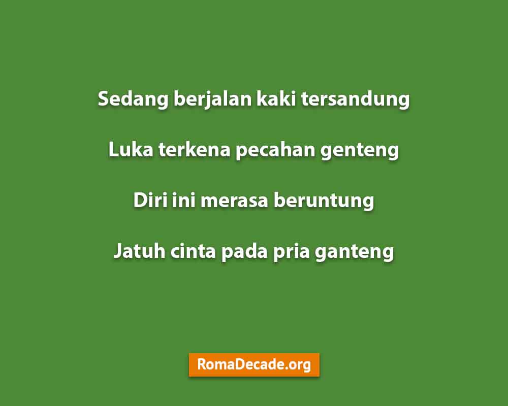 Pantun Berbalas Cinta