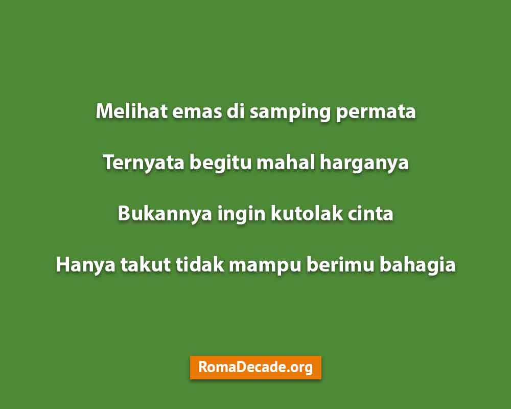 Pantun Galau Ungkapan Keresahan Hati