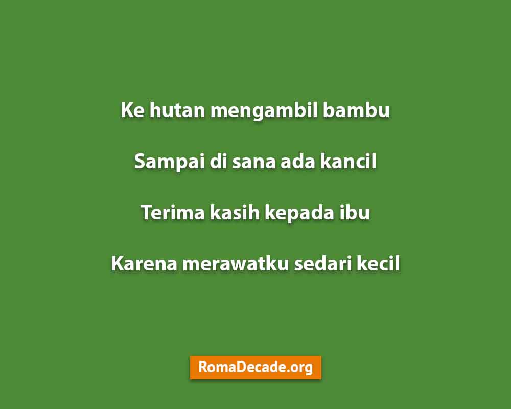 Pantun Gembira Bersama Keluarga