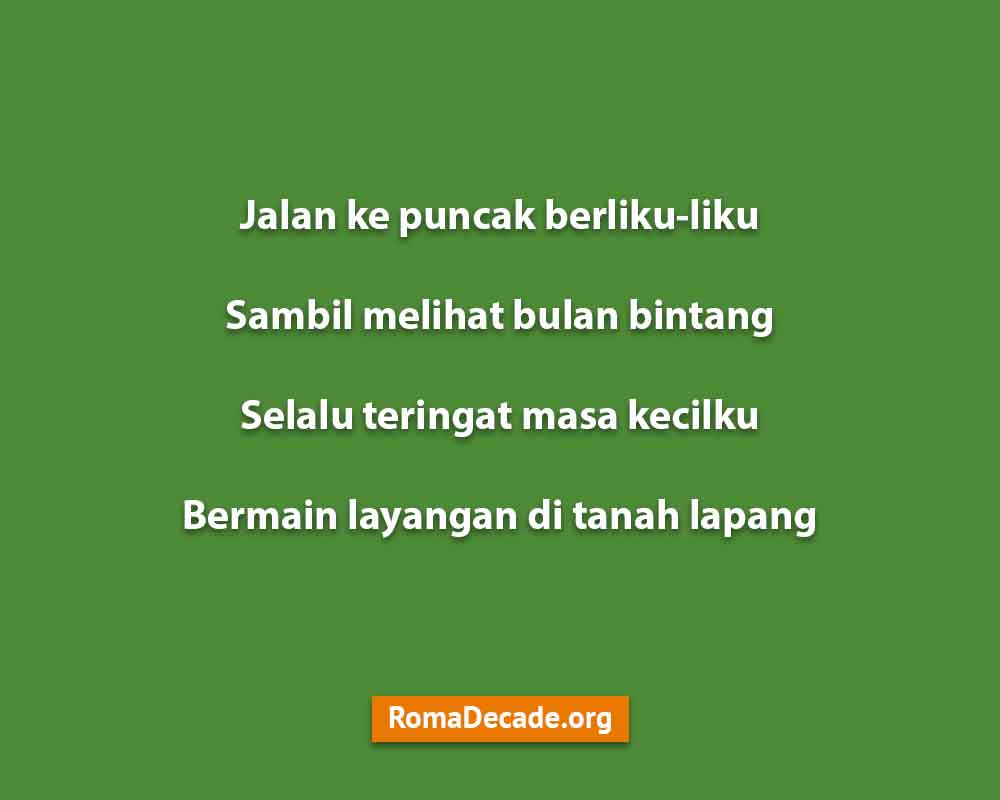 Pantun Gembira Saat Bermain