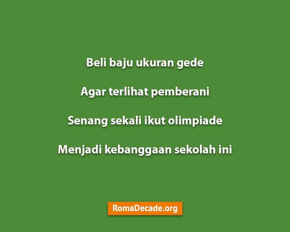 Pantun Gembira Saat Mendapatkan Prestasi