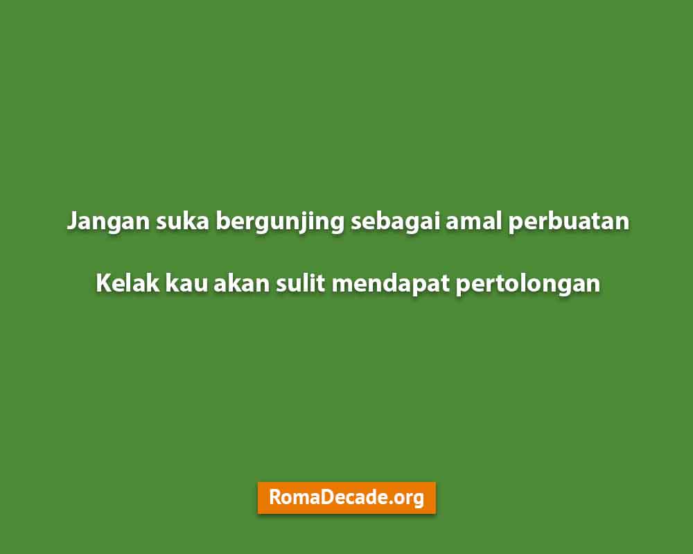 Pantun Gurindam Berkait