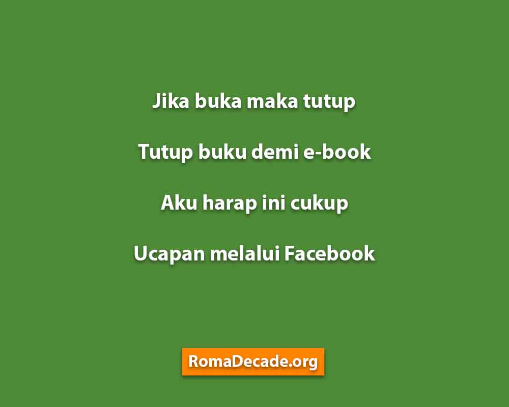 Pantun Hari Fitri Untuk Status Sosial Media