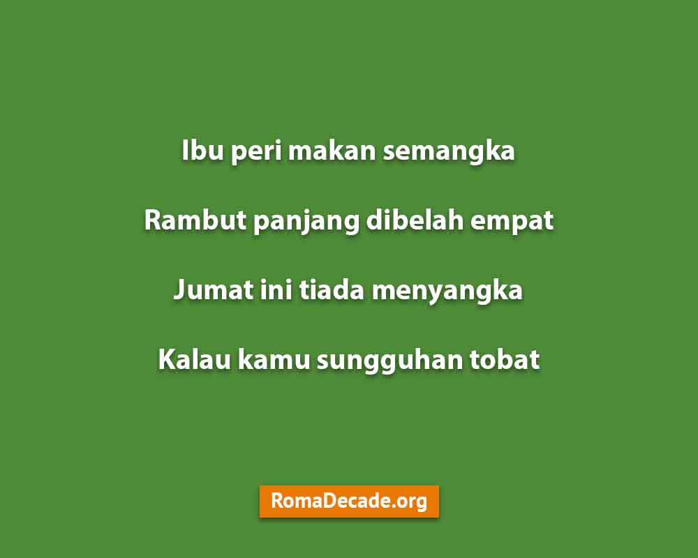 Pantun Hari Jumat Untuk Sahabat 