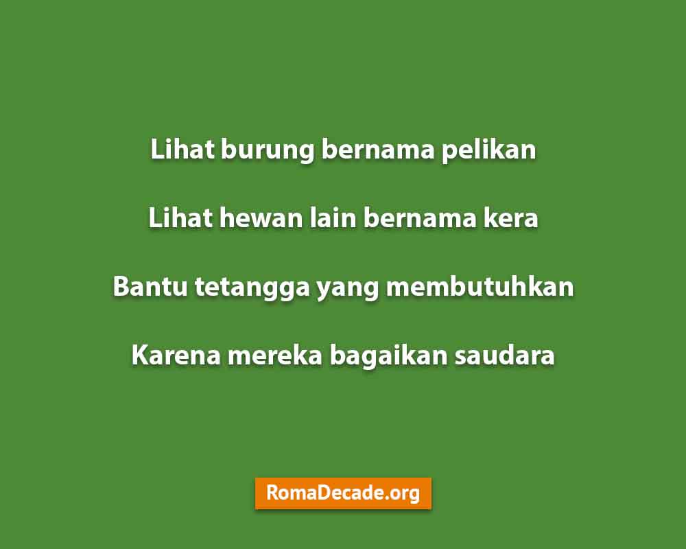 Pantun Hari Rabu Untuk Memberi Nasehat