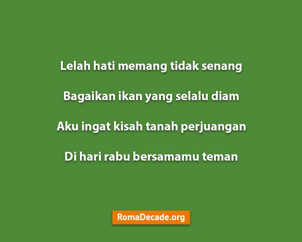 Pantun Hari Rabu Untuk Sahabat