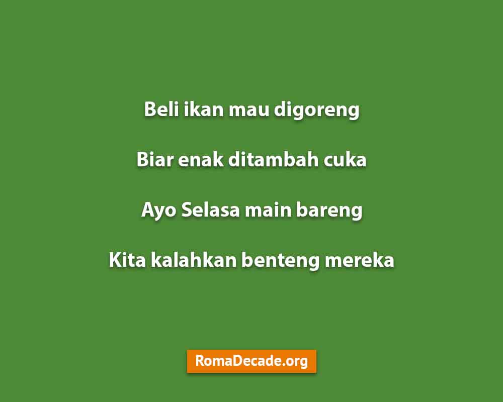 Pantun Hari Selasa Untuk Sahabat