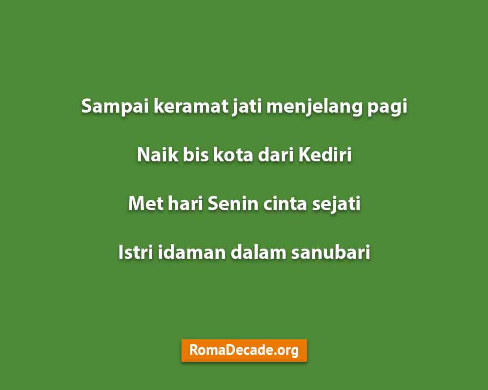 Pantun Hari Senin Untuk Kekasih:Pasangan