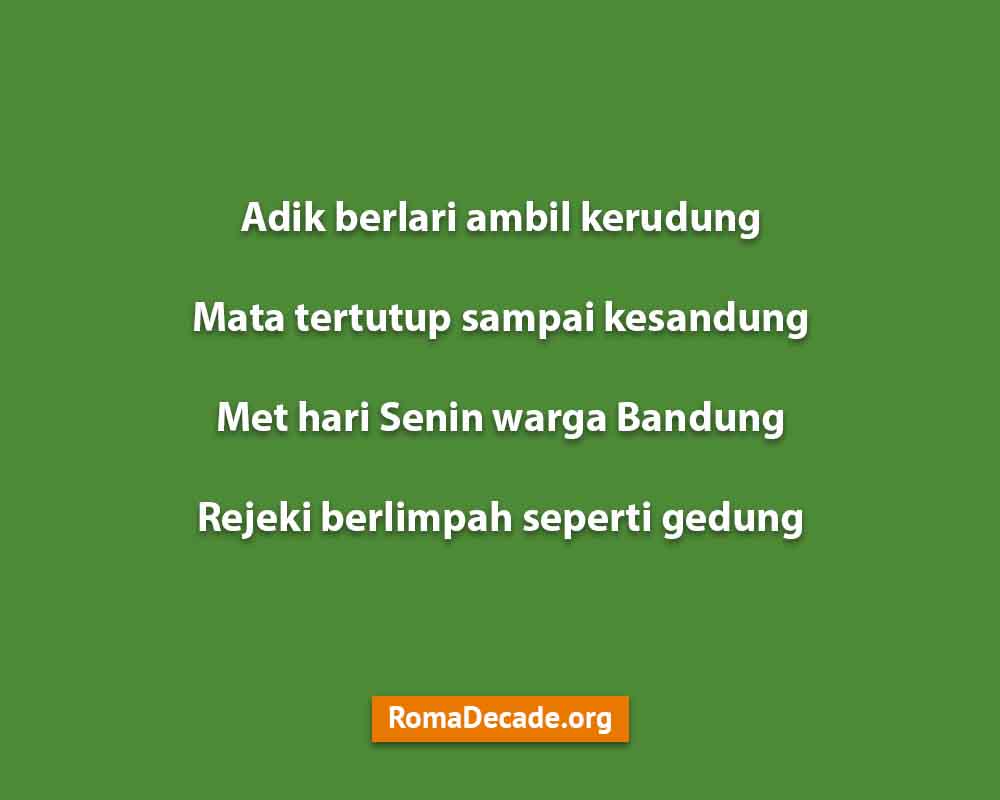 Pantun Hari Senin Untuk Rasa Syukur Dan Harapan