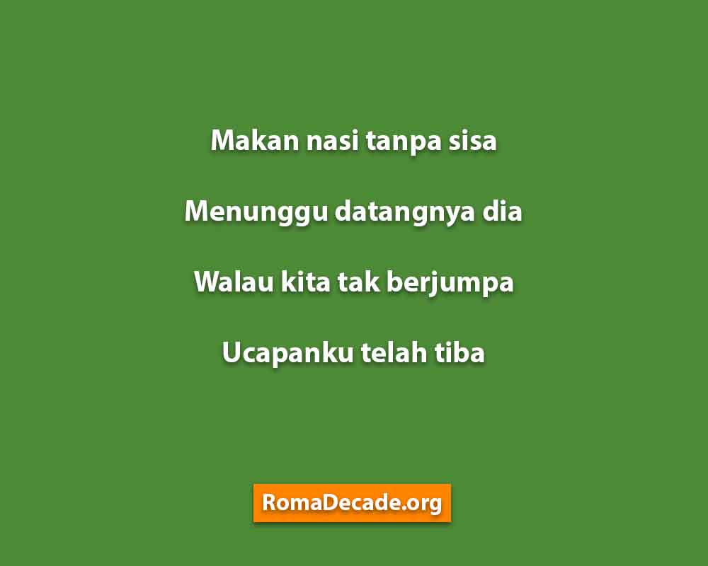 Pantun Idul Fitri Masa Corona