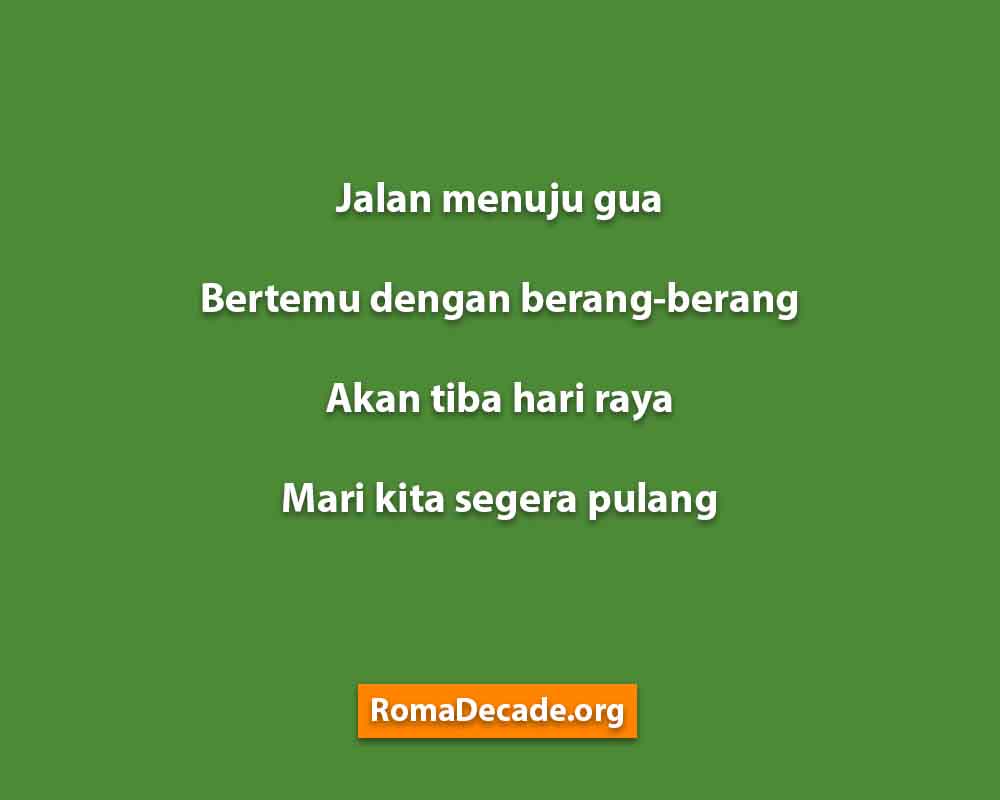 Pantun Idul Fitri Untuk Keluarga