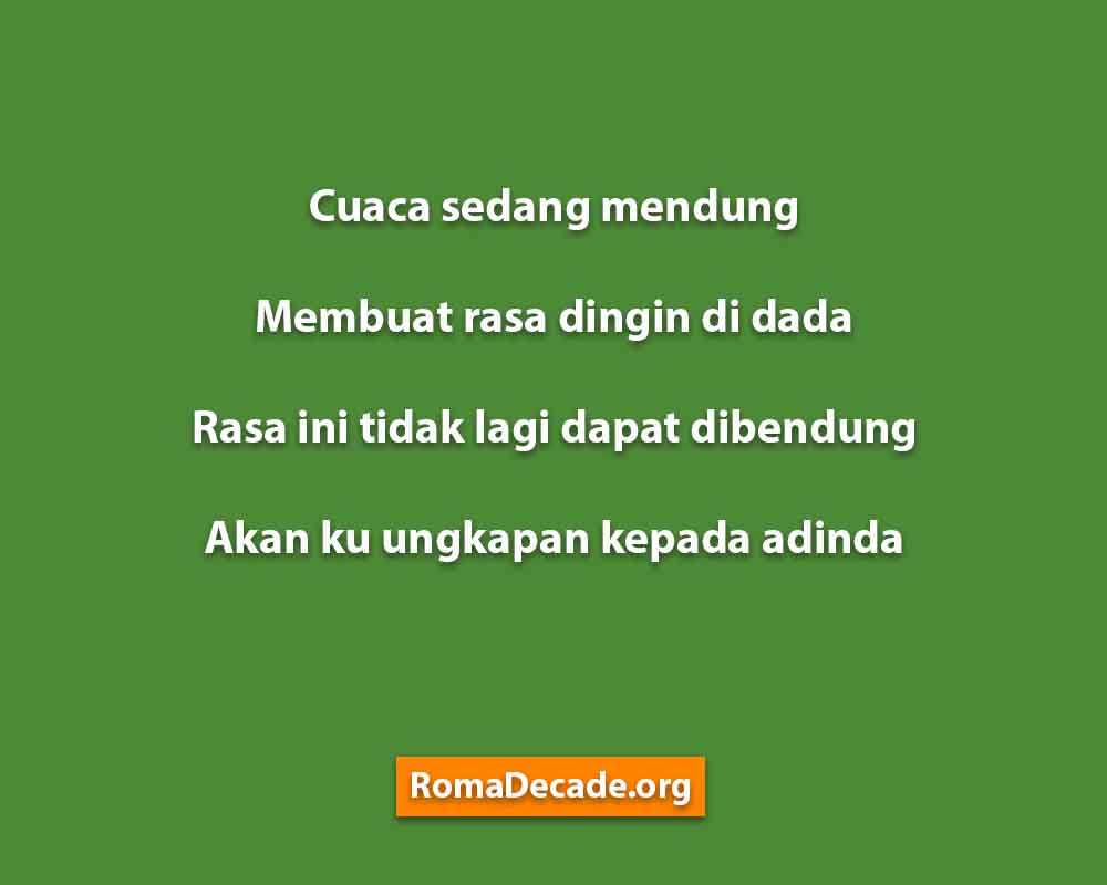 Pantun Ikan Hiu Percintaan