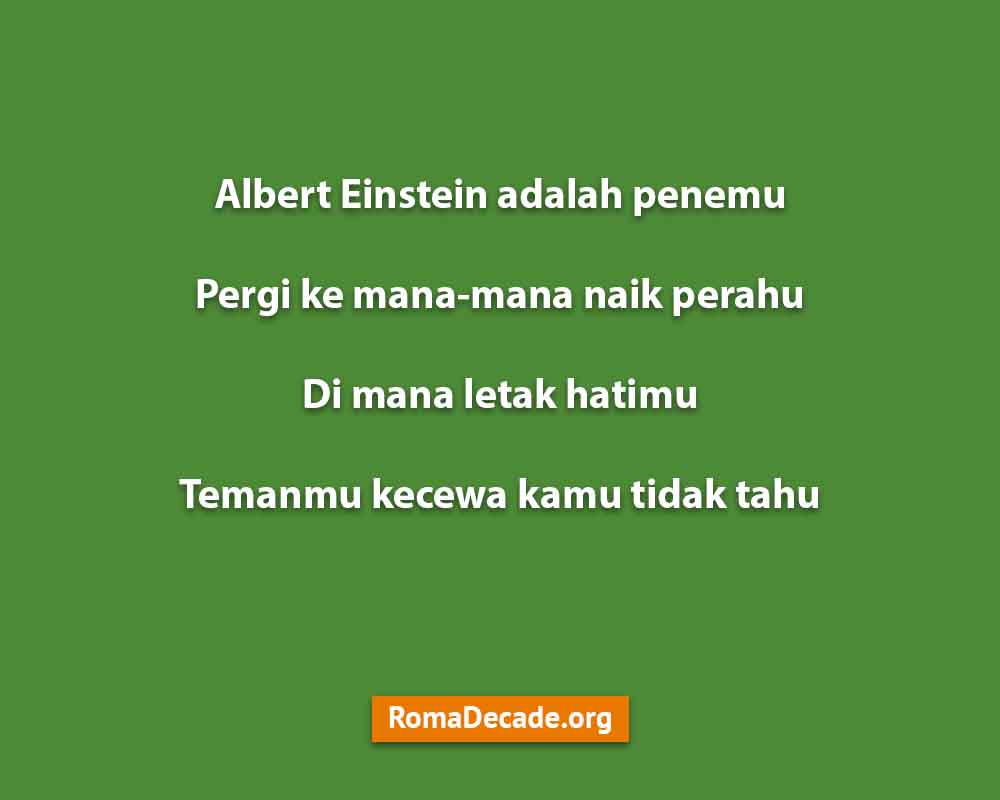 Pantun Kecewa Karena Sahabat