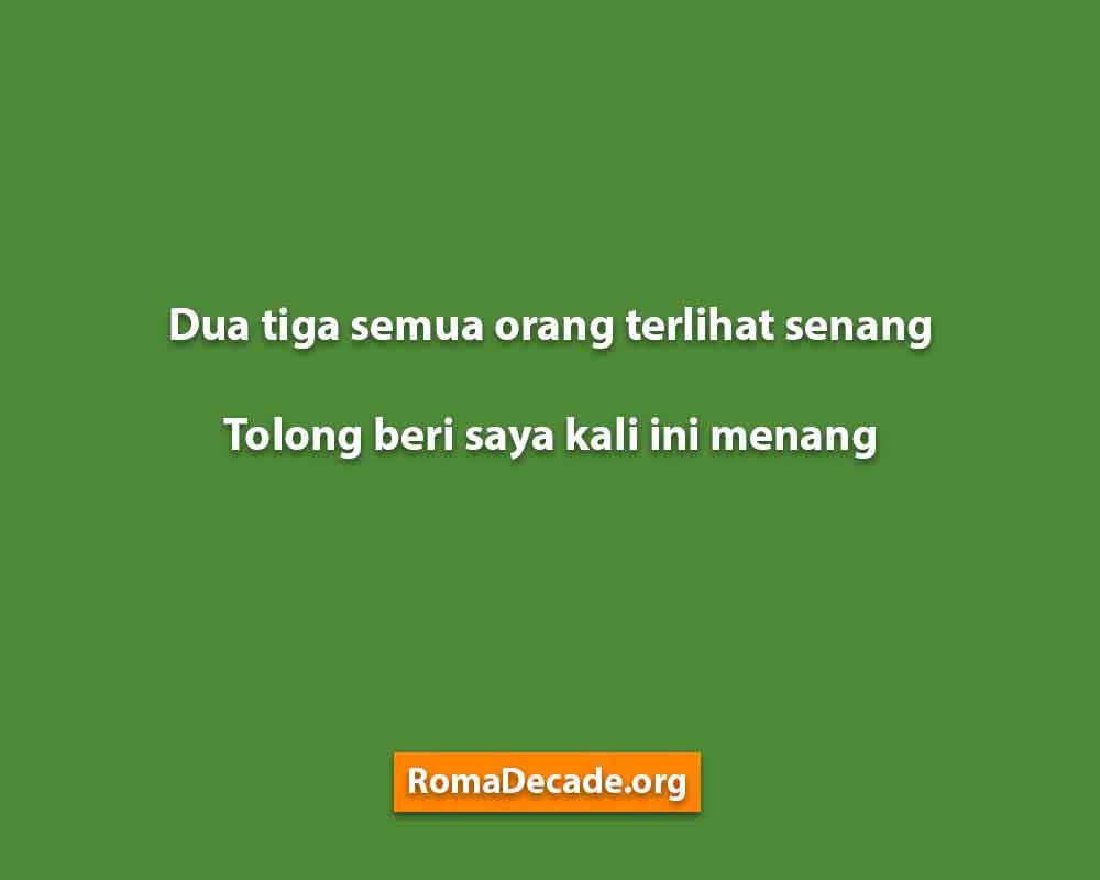 Pantun Saat Bermain Dengan Teman