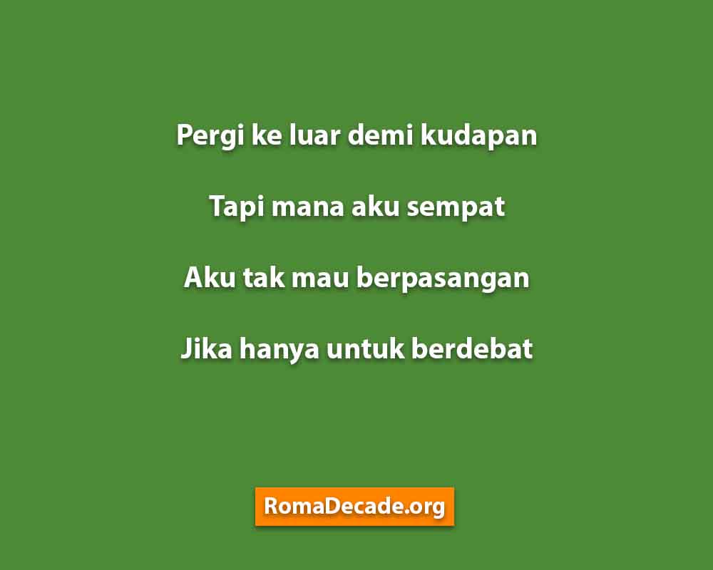 Pantun Tentang Jomblo Namun Bahagia