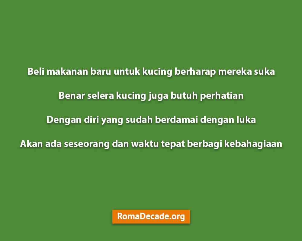 Pantun Hari Minggu Jomblo