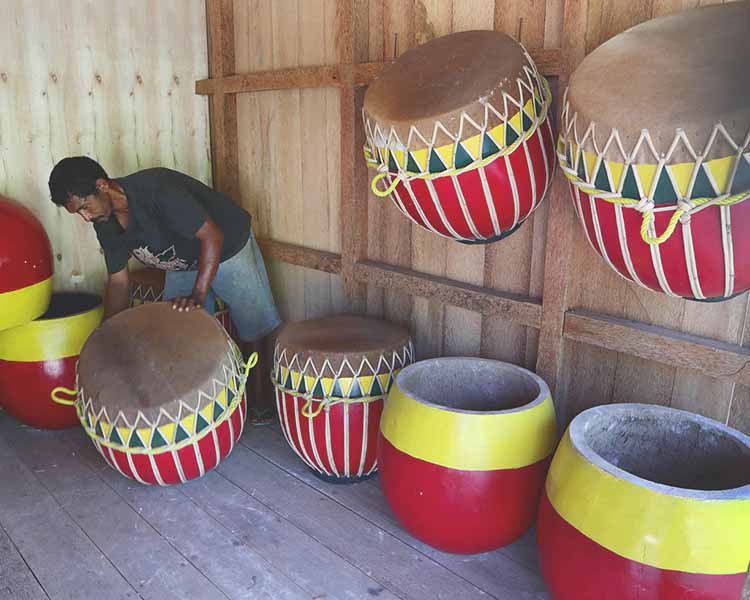 Alat Musik Tradisional Bengkulu