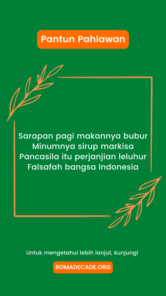 3. Pantun Pahlawan Bertema G 30 S PKI