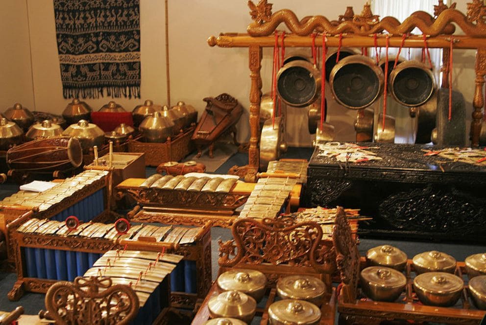 Alat Musik Gamelan