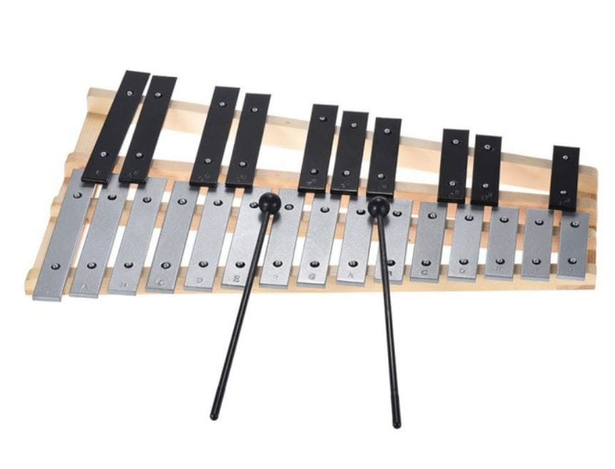 Alat Musik Glockenspiel