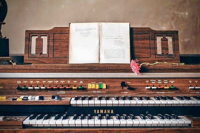 Alat Musik Piano Organ