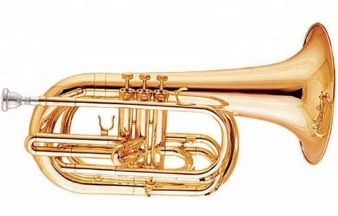 Gambar Alat Musik Marching Baritone