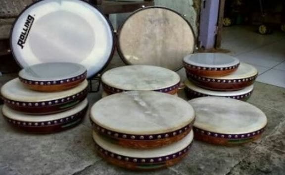 Gambar Alat Musik Rebana