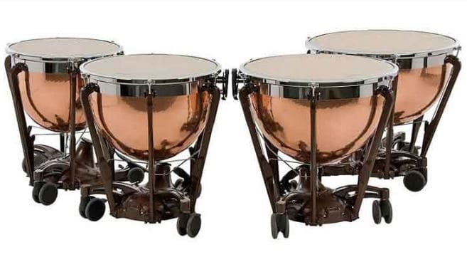 Gambar Alat Musik Timpani