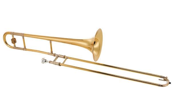 Gambar Alat Musik Trombon