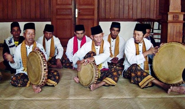 Gambar Fungsi Alat Musik Rebana