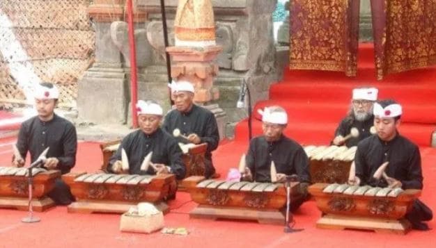 Gambar Fungsi Alat Musik Saron