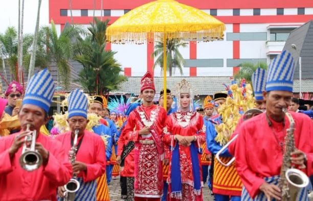 Gambar Fungsi Alat Musik Tanjidor