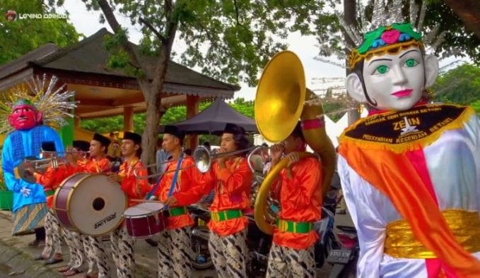 Gambar Sejarah Dan Perkembangan Alat Musik Tanjidor