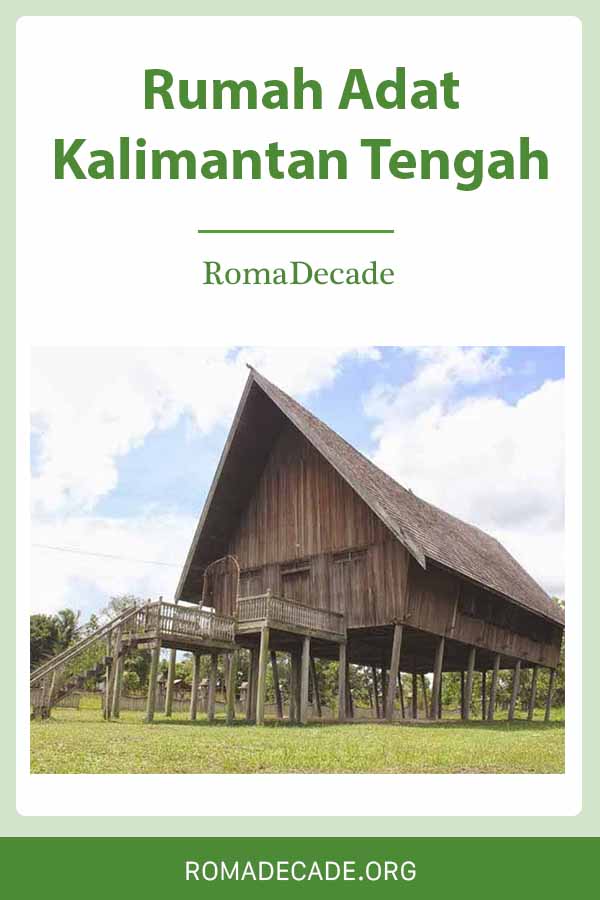 Rumah Adat Kalimantan Tengah