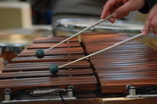 Alat Musik Xylophone