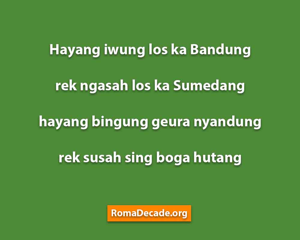 Contoh Pantun Sindiran Pendidikan