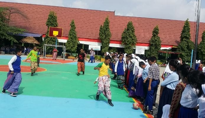 Gambar Acara 17 Agustus Di Sekolah