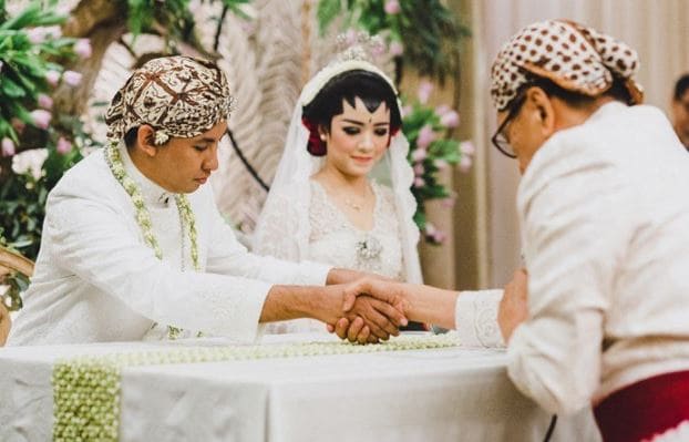 Gambar Acara Akad Nikah