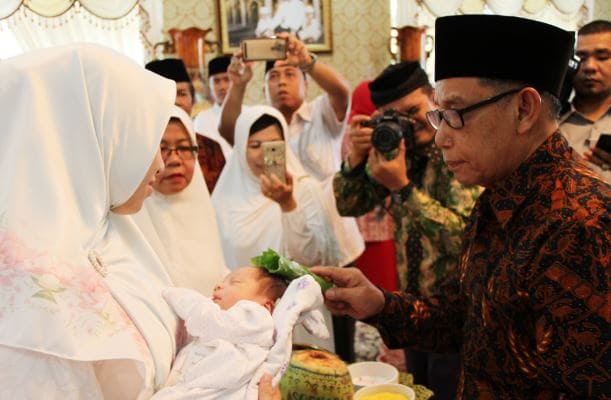 Gambar Acara Aqiqah