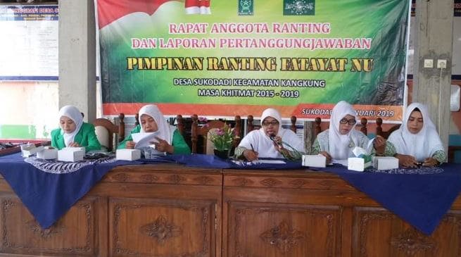 Gambar Acara Rapat Laporan Pertanggung Jawaban