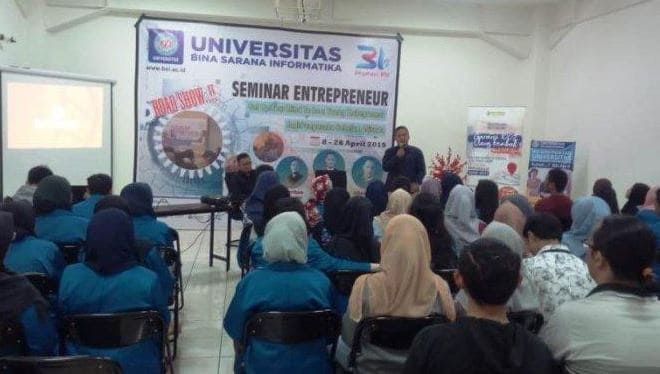 Gambar Acara Seminar Entrepreneur