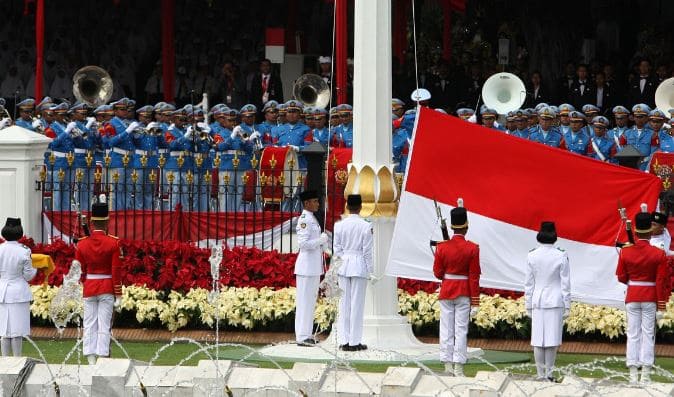 Gambar Upacara HUT RI Di Istana