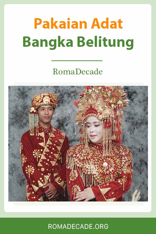 Pakaian Adat Bangka Belitung